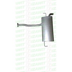 IZAWIT 32.028 Endschalldämpfer HYUNDAI