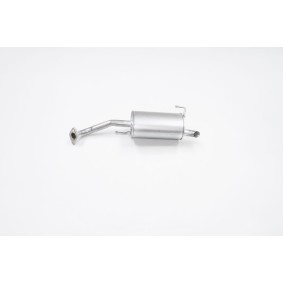 Endschalldämpfer 33.058 für NISSAN