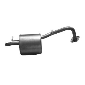 IZAWIT 35.025 Endschalldämpfer TOYOTA YARIS