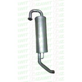 IZAWIT 35.055 Endschalldämpfer TOYOTA RAV 4