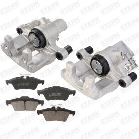 Compre Jogo de eixos de pinça de travão da STARK SKBCK-7110002 a um preço baixo por 127,58&nbsp;&euro;