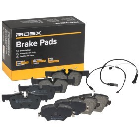 Bremsbeläge für BMW von RIDEX