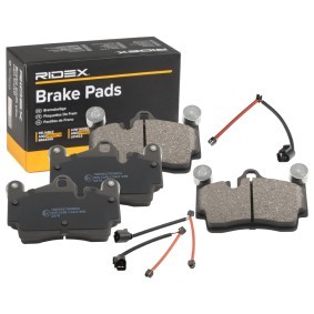 RIDEX 402B1783 Bromsbelägg PORSCHE Cayenne (9PA)