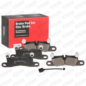 Bremsbeläge SKBP-0012427 für VW