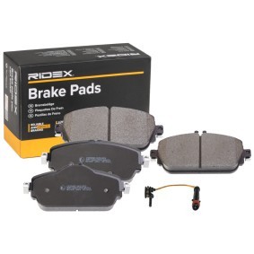 RIDEX 402B1798 Pastilhas de travão MERCEDES-BENZ GLA