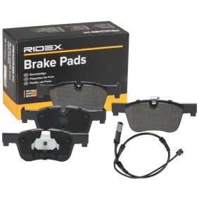 Bremsbeläge 402B1800 von RIDEX günstig für 29,50&nbsp;&euro; online kaufen
