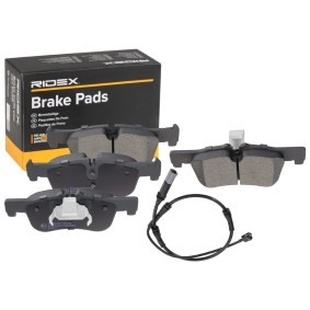 Bremsbeläge 402B1805 von RIDEX günstig für 29,95&nbsp;&euro; online kaufen