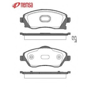 Køb Bremseklodser af METZGER 0774.60 til den lave pris 302,78&nbsp;kr.