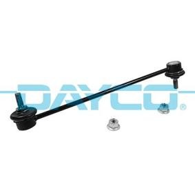 DAYCO DSS1091 Bieleta de suspensión SUZUKI SWIFT 3 (MZ, EZ) 1.6 125 cv Motor otto