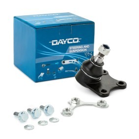DAYCO DSS1261 Testina braccio oscillante SKODA ROOMSTER (5J) 1.6 105 CV Motore a ciclo otto