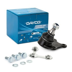DAYCO DSS1280 Testina braccio oscillante SKODA ROOMSTER (5J) 1.6 105 CV Motore a ciclo otto