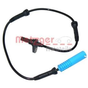 METZGER 0900270 ABS Sensor BMW 5 Touring (E61) 3.0 211 PS Otto