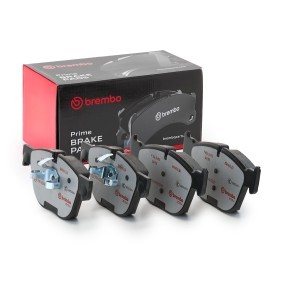 BREMBO P 06 049X Bromsbelägg BMW X6 (F16, F86) 2.0 245 hk Bensinmotor