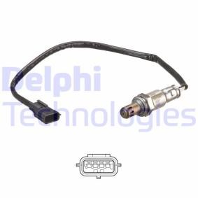 DELPHI ES21060-12B1 Kraftstoffdrucksensor RENAULT THALIA 2 (LU1/2) 1.2 75 PS Otto