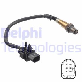 DELPHI ES21268-12B1 Kraftstoffdrucksensor RENAULT MEGANE 3 Grandtour (KZ0/1) 2.0 150 PS Diesel