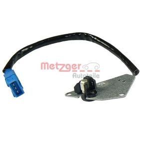 Achetez des Capteur, impulsion d'allumage METZGER 0903063 à prix pour 111,44&nbsp;&euro;