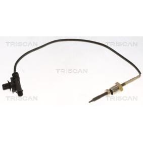 TRISCAN 8826 27007 Kraftstoffdrucksensor VOLVO XC60 II (246) 2.0 150 PS Diesel