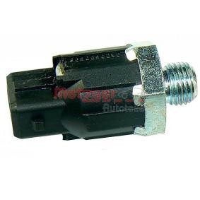 METZGER 0907042 Kraftstoffdrucksensor RENAULT LAGUNA 1 (B56, 556) 2.0 109 PS Otto