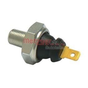 METZGER 0910011 Sensore pressione olio CHEVROLET MATIZ (M200, M250)