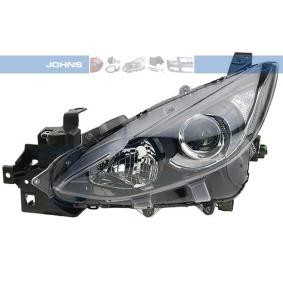 JOHNS 45 10 09 Phare avant MAZDA 3 3/5 portes (BM, BN) 1.5 100 CV Essence