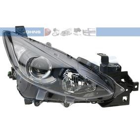 JOHNS 45 10 10 Phare avant MAZDA 3 3/5 portes (BM, BN) 1.5 100 CV Essence