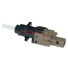 METZGER 0911035 Sensor do pedal da embraiagem FIAT STILO (192) 1.9 80 cv Diesel