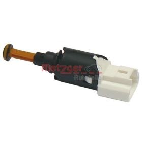 Köp Bromsljuskontakt av METZGER 0911053 till det låga priset 131,11&nbsp;kr