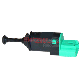 METZGER 0911054 Bromsljuskontakt CITROËN C4 I (LC_) 1.6 109 hk Bensinmotor