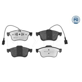 Köp Bromsbelägg av MEYLE 025 247 2920/PD till det låga priset 643,05&nbsp;kr