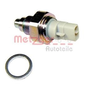 METZGER 0912062 Rückfahrschalter TOYOTA COROLLA Verso (ZER_, ZZE12_, R1_)