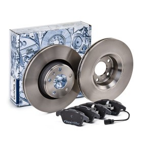 VAICO V10-7396 Bromssats AUDI A4 B9 Sedan (8W2, 8WC) 3.0 354 hk Bensinmotor