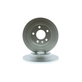 AISIN Q6R943S Discos de travão OPEL Astra J GTC (P10) 1.7 110 cv Diesel