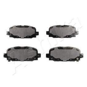 Achetez des Plaquettes de frein ASHIKA 51-09-915 à prix pour 31,46&nbsp;&euro;