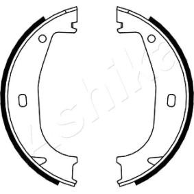 Kjøp Bremseskosett, håndbrems av ASHIKA 55-00-0103 til den lave prisen 271,25&nbsp;kr