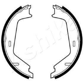 Kjøp Bremseskosett, håndbrems av ASHIKA 55-00-0319 til den lave prisen 275,15&nbsp;kr