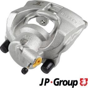 JP GROUP 1561902680 Pinze freni FORD MONDEO 4 (BA7) 2.2 175 CV Diesel