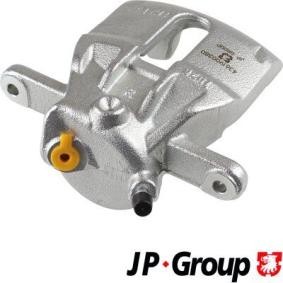 JP GROUP 4361900380 Bremssattel RENAULT Clio 4 Schrägheck (BH_) 1.2 72 PS Otto
