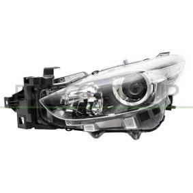 PRASCO MZ3334914 Phare avant MAZDA 3 3/5 portes (BM, BN) 1.5 100 CV Essence