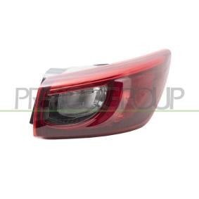 PRASCO MZ6024163 Baklykt MAZDA CX-3 (DK)
