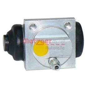 METZGER 101-980 Hjulbremsesylinder SMART FORTWO Coupé (451) 0.8 45 hk Diesel