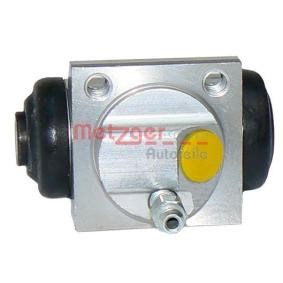 METZGER 101-981 Hjulbremsesylinder SMART FORTWO Coupé (451) 0.8 45 hk Diesel