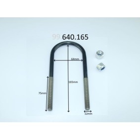 CS Germany 99.640.165 Molas de lâminas JEEP CHEROKEE (XJ)