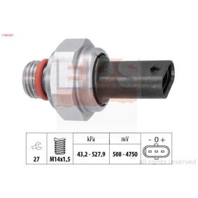 EPS 1.980.007 Kraftstoffdrucksensor VOLVO XC60 II (246) 2.0 150 PS Diesel