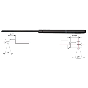 Acquista Ammortizatore pneumatico, Cofano bagagli / vano carico da METZGER 2110077 a buon mercato per soli 16,90&nbsp;&euro;