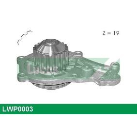 LUCAS LWP0003 Vattenpump PEUGEOT 207 SW (WK_) 1.6 90 hk Diesel