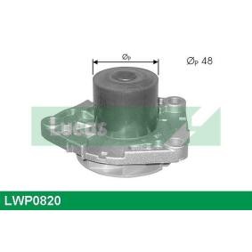 LUCAS LWP0820 Einlaßventil ALFA ROMEO 159 Sportwagon (939) 2.4 200 PS Diesel