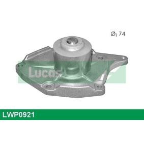 LUCAS LWP0921 Wasserpumpe RENAULT THALIA 2 (LU1/2) 1.5 64 PS Diesel