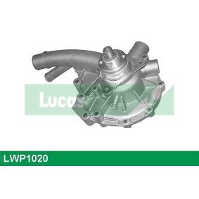LUCAS LWP1020 Pompa acqua SSANGYONG ACTYON 1 2.3 150 CV Motore a ciclo otto