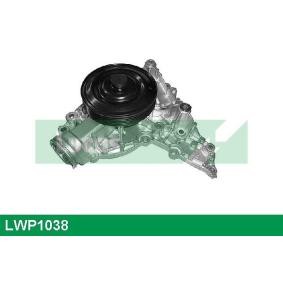 LUCAS LWP1038 Pompe à eau MERCEDES-BENZ Classe C Coupé (CL203) 3.5 272 CV Essence