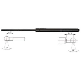 METZGER 2110366 Kofferraum VOLVO 460 L (464)